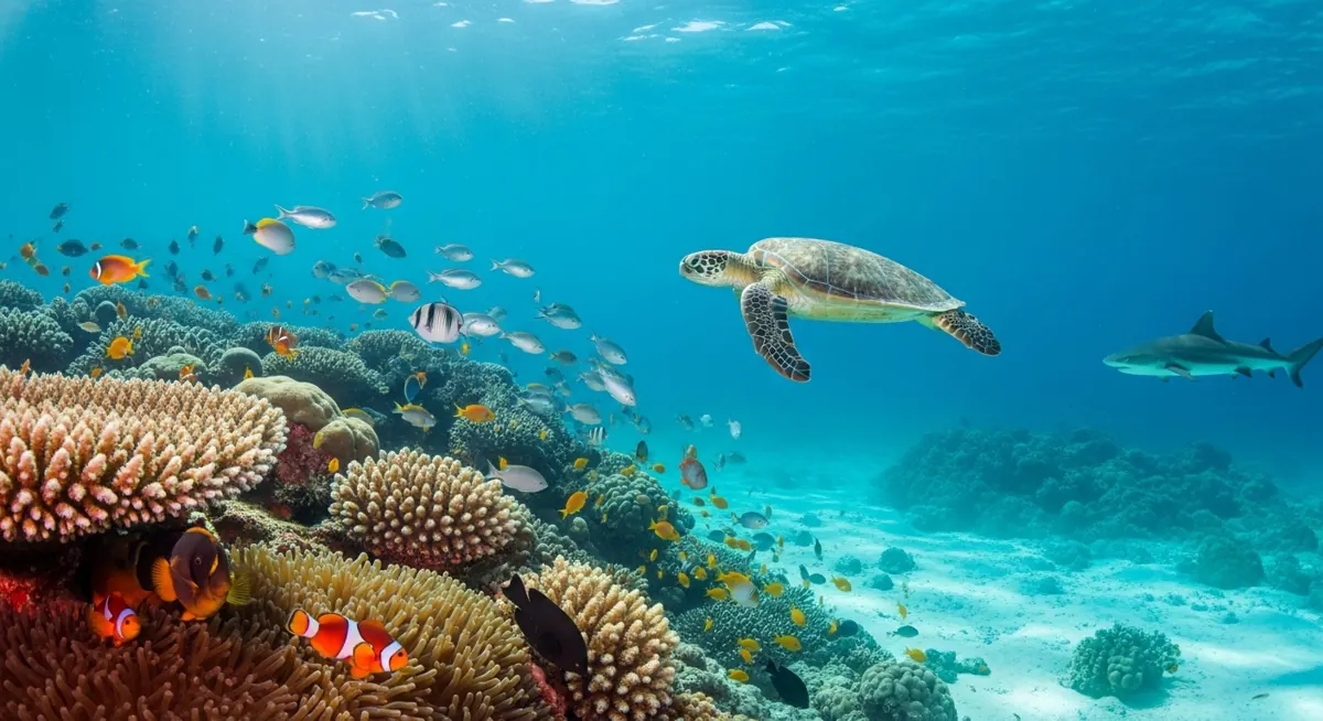 Marine life you can see in the Togean Islands